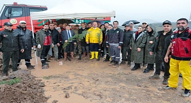 “Yeşil vatanımızı mutlaka koruyacağız”