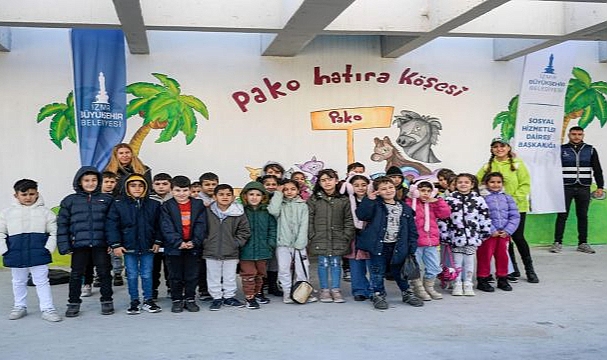 Çocuklara hayvan sevgisi kazandırılıyor