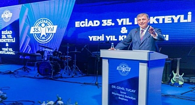 EGİAD yeni yaşını ve yeni yılı birlikte kutladı