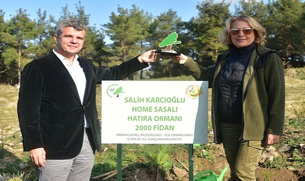 HomeSasalı Hatıra Ormanında Fidanlar Toprakla Buluştu