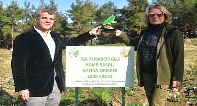 HomeSasalı Hatıra Ormanında Fidanlar Toprakla Buluştu