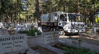 İzmir’e 2,5 milyon metrekare yeni mezarlık alanı