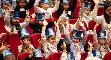 İZSU, yeni yıla miniklerle “Merhaba” dedi