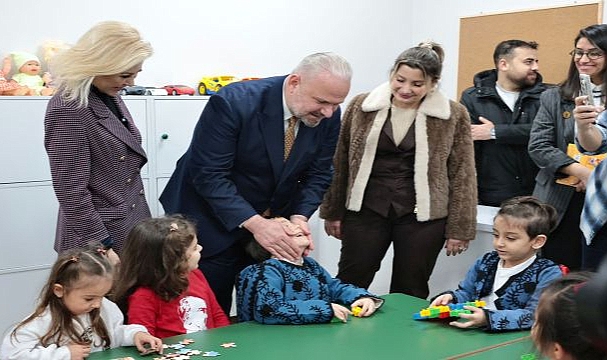 Menemen Belediyesi’nden eğitime bir açılış daha