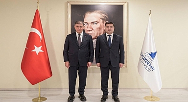 Başkan Tugay Kırgız Başkonsolos Toktobekoviç’i ağırladı