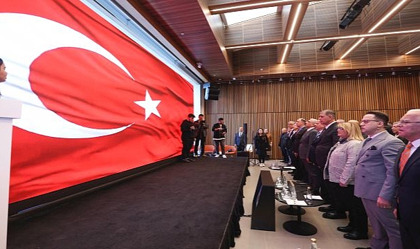 İzmir'de binalara