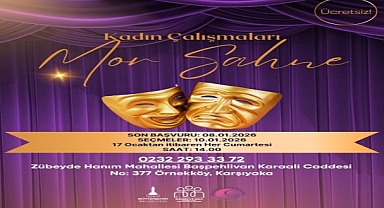 .İzmirli kadınlar Mor Sahne’de buluşuyor