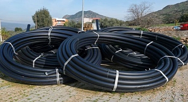 Menemen Belediyesi'nden tarıma can suyu