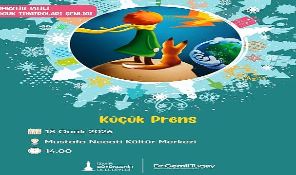Sömestr tatilinde Çocuk Tiyatroları Şenliği