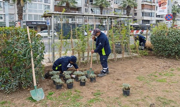Yeşil duraklarla kente nefes