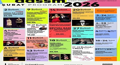 Yılın en kısa ayı, sanatla uzayacak