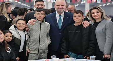 Başkan Pehlivan, iftarı belediye ailesiyle karşıladı