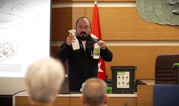 İzmir’de bokaşi seferberliği