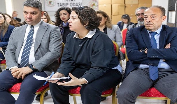 İzmir'den Hatay'a güçlü dayanışma mesajı