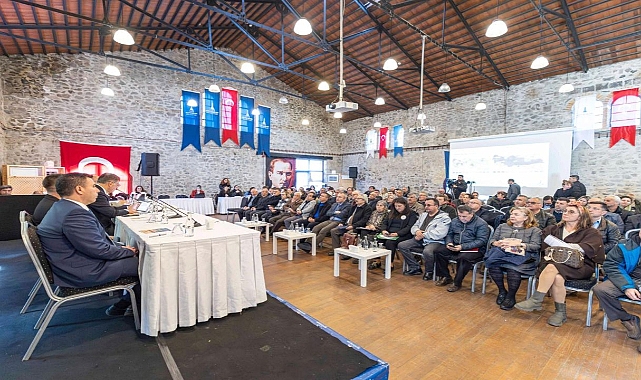 Kooperatiflerle planlı tarım hamlesi