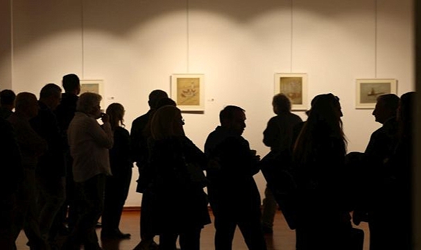 La Manchalı Don Kişot sergisi açıldı