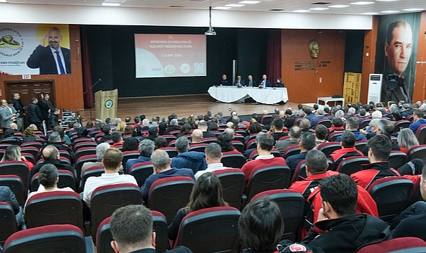 Menemen’de ‘afet’ toplantısı
