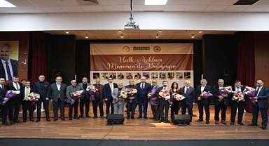 Menemen'de halk aşıkları geçidi!