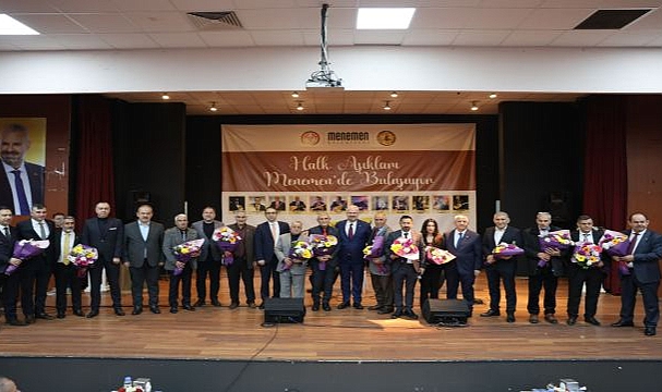 Menemen'de halk aşıkları geçidi!