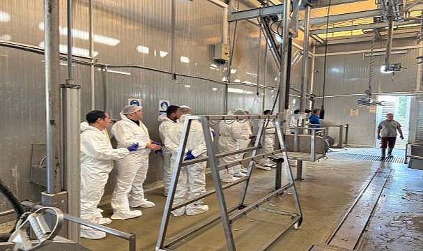 Mülakata halk girdi