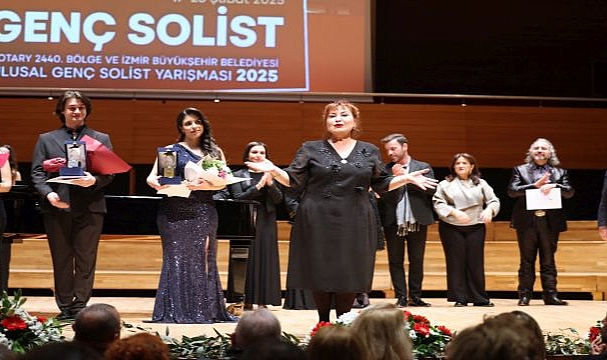 Ödüllü Ulusal Genç Solist Yarışması başlıyor