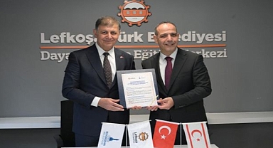 Başkan Tugay’dan KKTC’de iş birliği hamlesi: Lefkoşa’ya spor parkı desteği