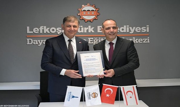 Başkan Tugay’dan KKTC’de iş birliği hamlesi: Lefkoşa’ya spor parkı desteği