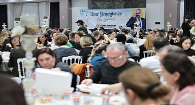 Menemen’de vefa iftarı