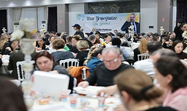 Menemen’de vefa iftarı