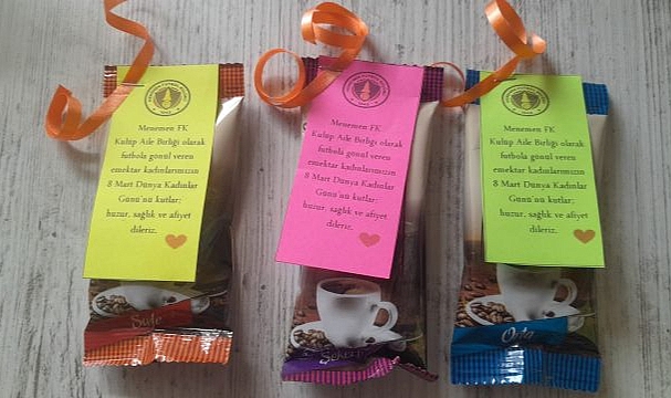 Menemen FK’dan Kadınlar Günü’ne Özel Adım