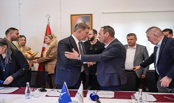 Başkan Tugay: En büyük gücümüz çalışanlarımız