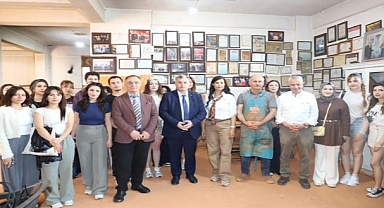 Menemen, geleceğin mimar ve restorasyon uzmanlarını ağırladı
