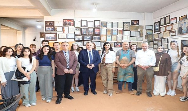Menemen, geleceğin mimar ve restorasyon uzmanlarını ağırladı