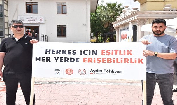 Başkan Pehlivan: Mesele engelleri sevgiyle birlikte aşabilmektir