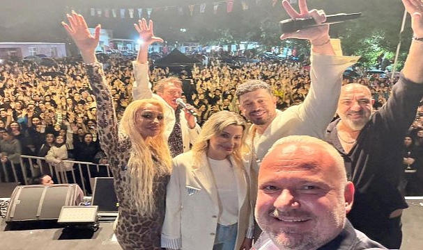 Çilek tadında festival, milyonu aşkın misafir ağırladı