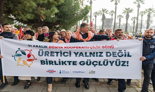 İzmir’in Tarım Master Planı rotasını çizdi
