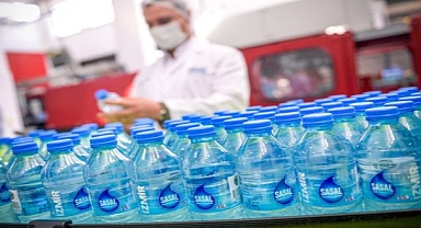 Şaşal’da her ay İzmir’in nüfusu kadar su şişeleniyor
