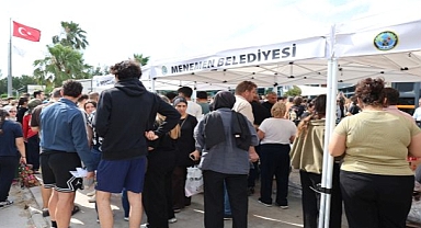 Menemen Belediyesi, YKS'de de öğrenci ve velilerin yanında
