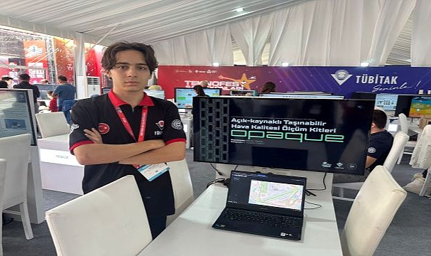 İzmir Fen Lisesi Öğrencisi Barkın Özsoy’dan Büyük Başarı