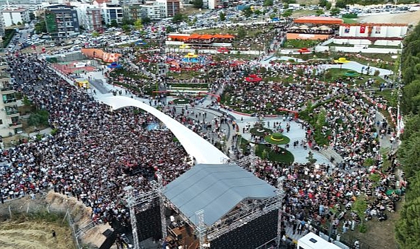 Kent Gözü Rekreasyon Alanı vatandaşların gözdesi oldu