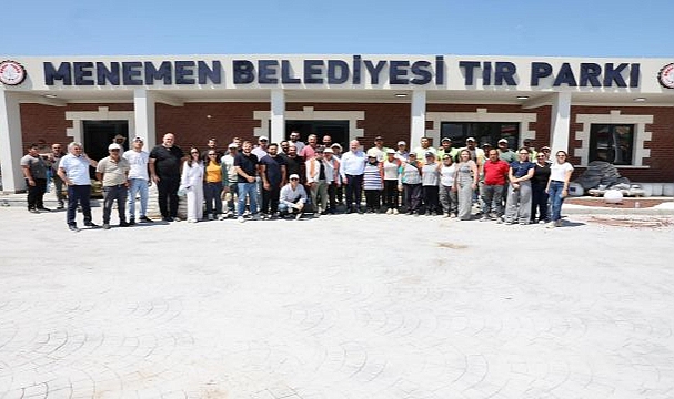 Menemen Belediyesi’nden bir ilk daha