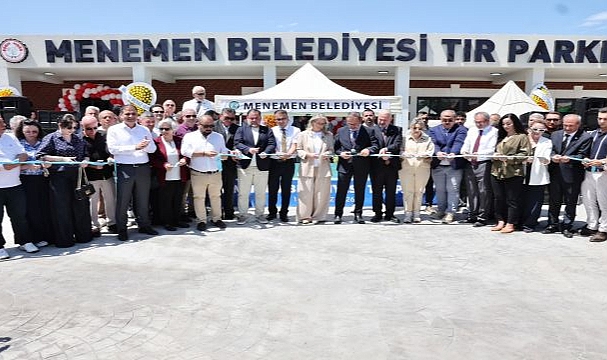 Menemen’de dev açılış