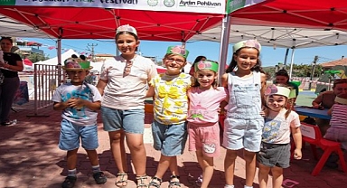 Bozalan İncir Festivali, muhteşem görüntülere sahne oldu