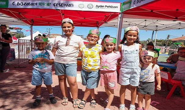 Bozalan İncir Festivali, muhteşem görüntülere sahne oldu