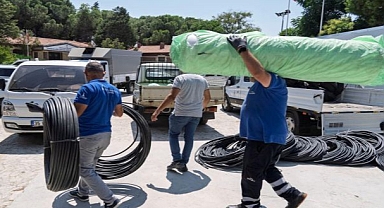 Büyükşehir’den domates ve çilek üreticisine iklim zırhı