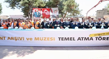 Menemen'de 100 yıllık müze hayalinin temeli atıldı