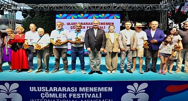 Uluslararası Menemen Çömlek Festivali'ne muhteşem final