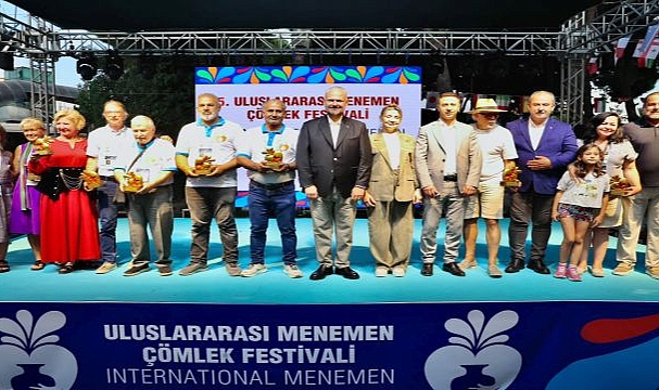 Uluslararası Menemen Çömlek Festivali'ne muhteşem final